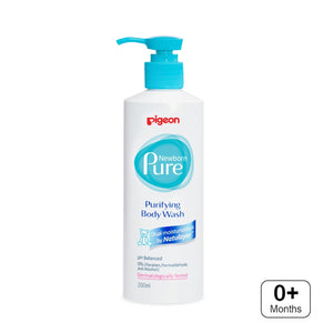 Pigeon - Pure Newborn  purifying Body Wash (200ml)