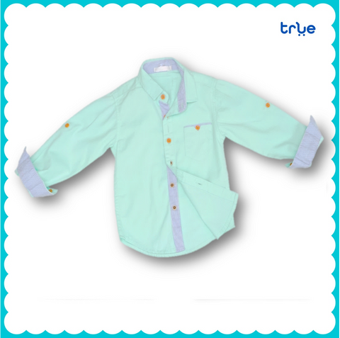 Plain Shirt -PS-4 - 4 Years