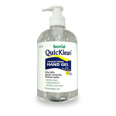 Quicklean ရေမလို လက်သန့်စင်ဆေးရည် 500 ml