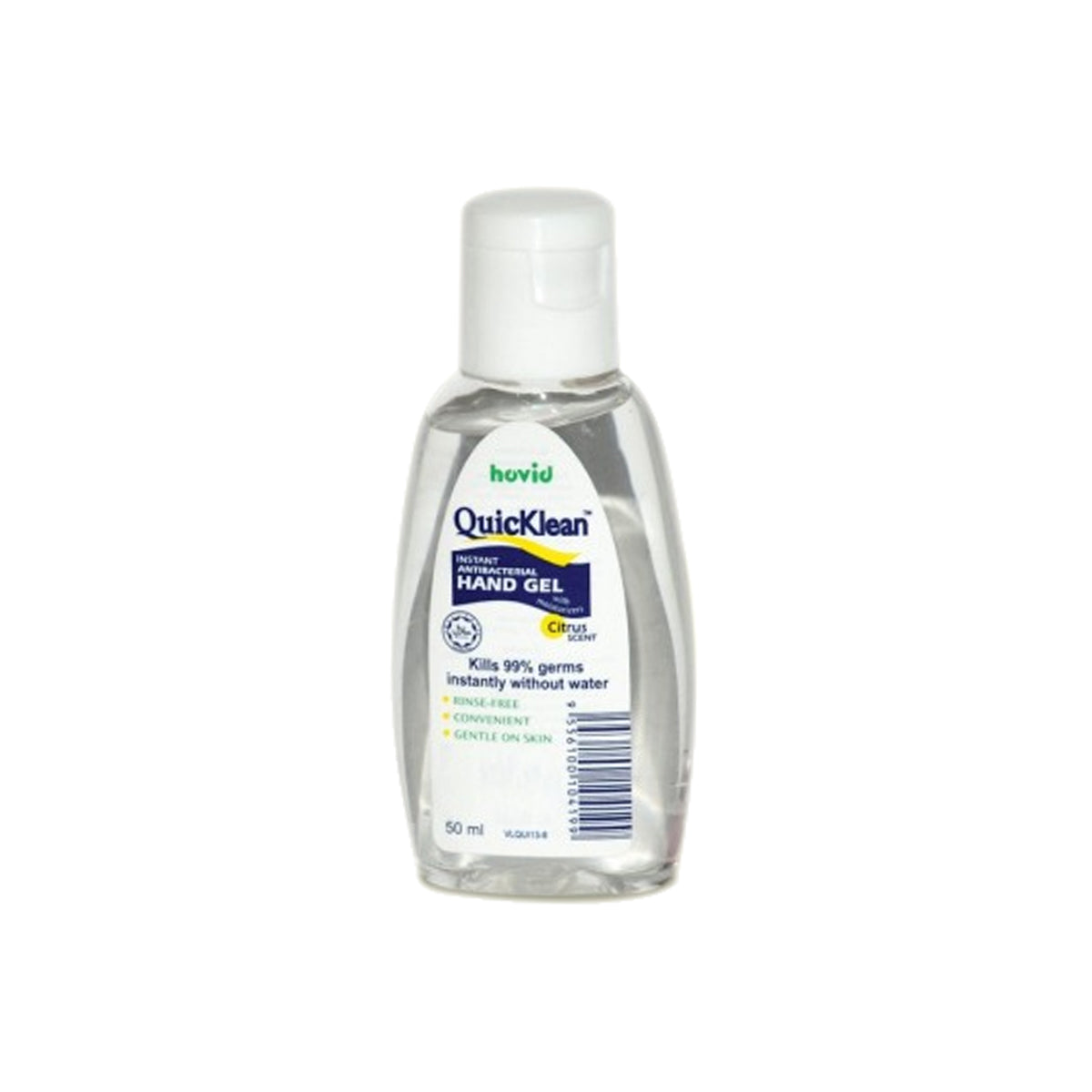 Quicklean ရေမလို လက်သန့်စင်ဆေးရည် 50 ml