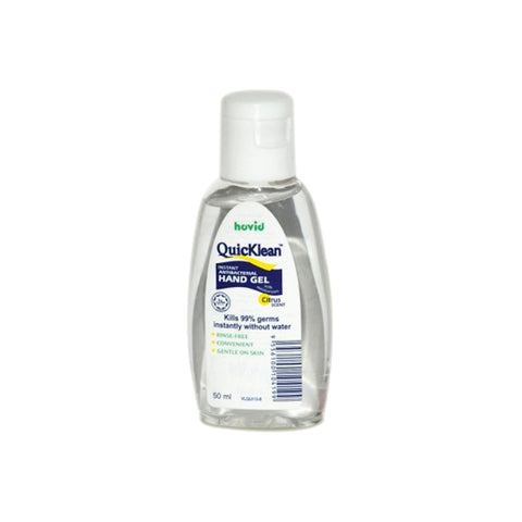 Quicklean ရေမလို လက်သန့်စင်ဆေးရည် 50 ml