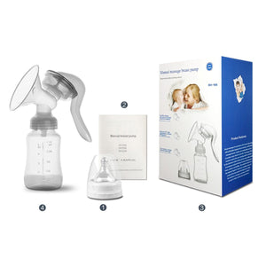 RH188- Manual Breast Pump