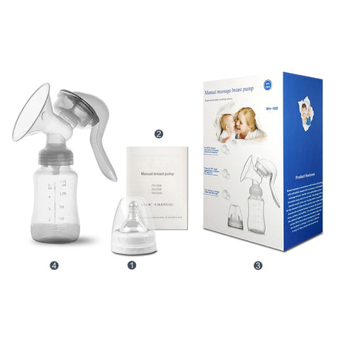 RH188- Manual Breast Pump