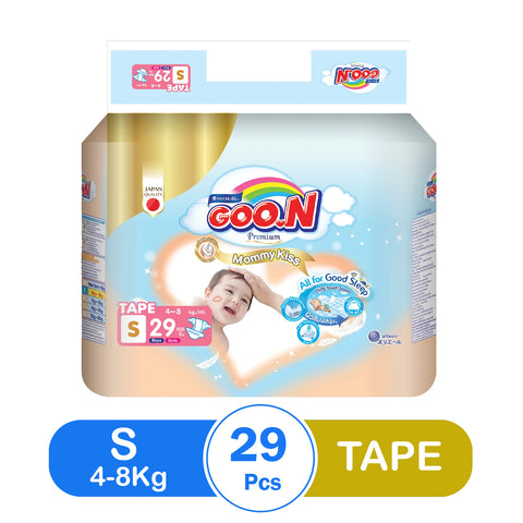 GOO.N Premium Mommy Kiss Tape S 29 (4-8kg)