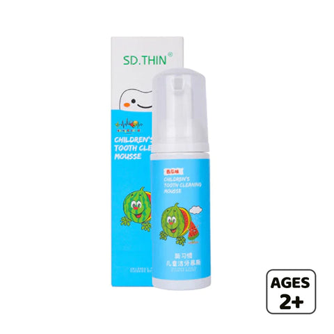 SD.THIN Watermelon flavour Mousse Toothpaste (60ml)