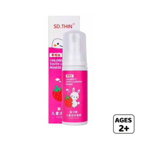 SD.THIN Strawberry flavour Mousse Toothpaste (60ml)