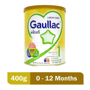 Gaullac Infant Formula Stage 1 (400g)