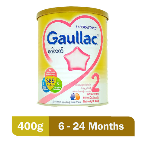 Gaullac Follow-On Formula Stage 2 (400g)