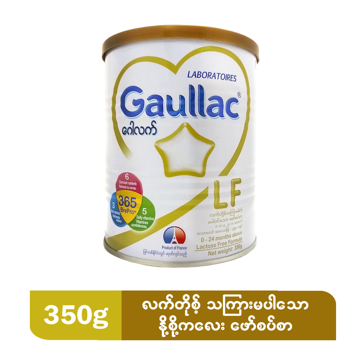 Gaullac Lactose Free Formula (300g)