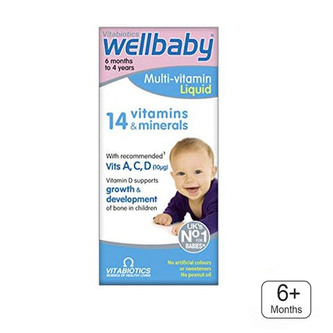 Wellbaby Multi-vitamin Liquid (150ml)