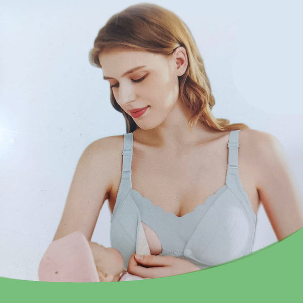 Two Babies - Nursing Bra (Brown)