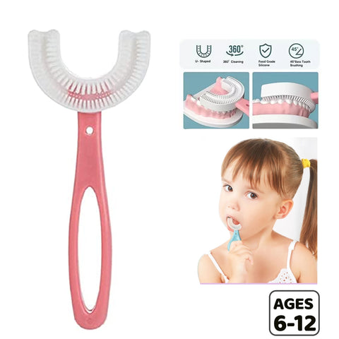 U Shape Toothbrush (6-12yrs)