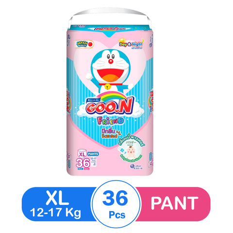 Goo.N Friend Powder & Super Jumbo Pants XL-36 ( 12-17 kg)