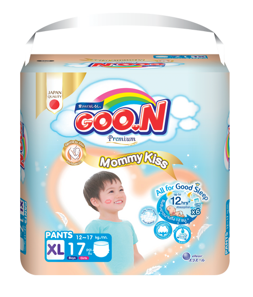 GOO.N Premium Mommy Kiss Pants XL-17 (12-17kg)