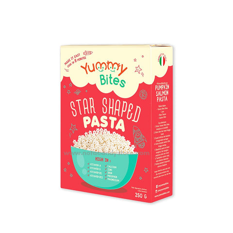 Yummy Bites - Star Shaped Pasta (250g)