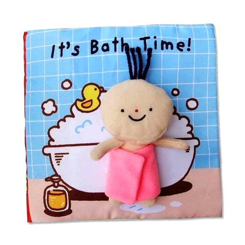 It's is Bath Time (Cloth Book)