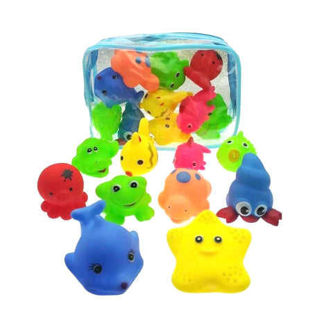 Bath Toys Plastic Bag