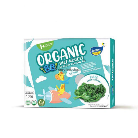 Ten Ten- Kale Organic Rice Noodle (150g)