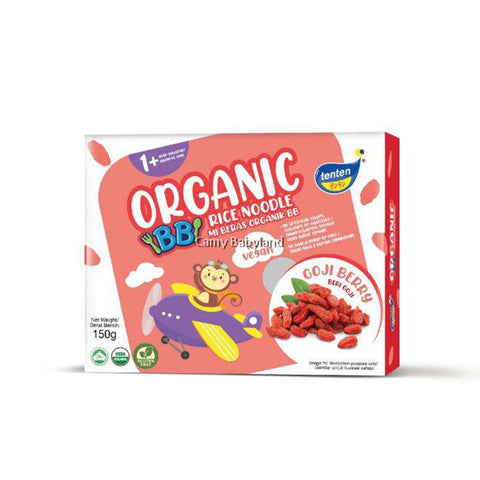Ten Ten- Organic GoJi Berry Rice Noodle (150g)
