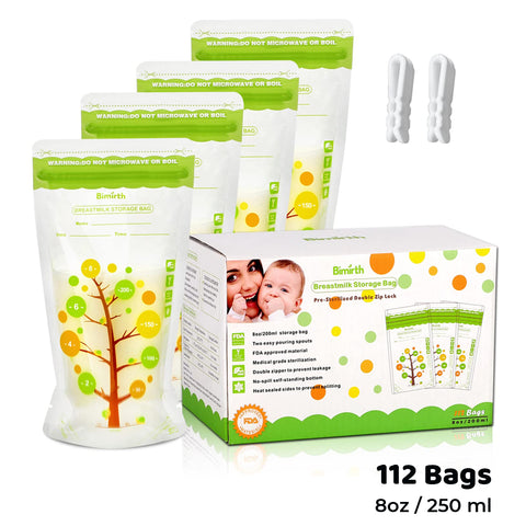 Bimirth-Breastmilk Storage Bag (250ml) 112 Bags