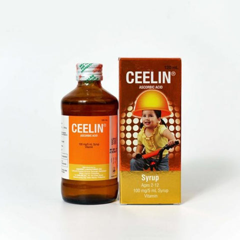 Ceelin Vitamin Syrup (120ml)