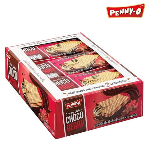 Penny-O Crispy Wafer Choco Berry (12pcs) (1Yr+)