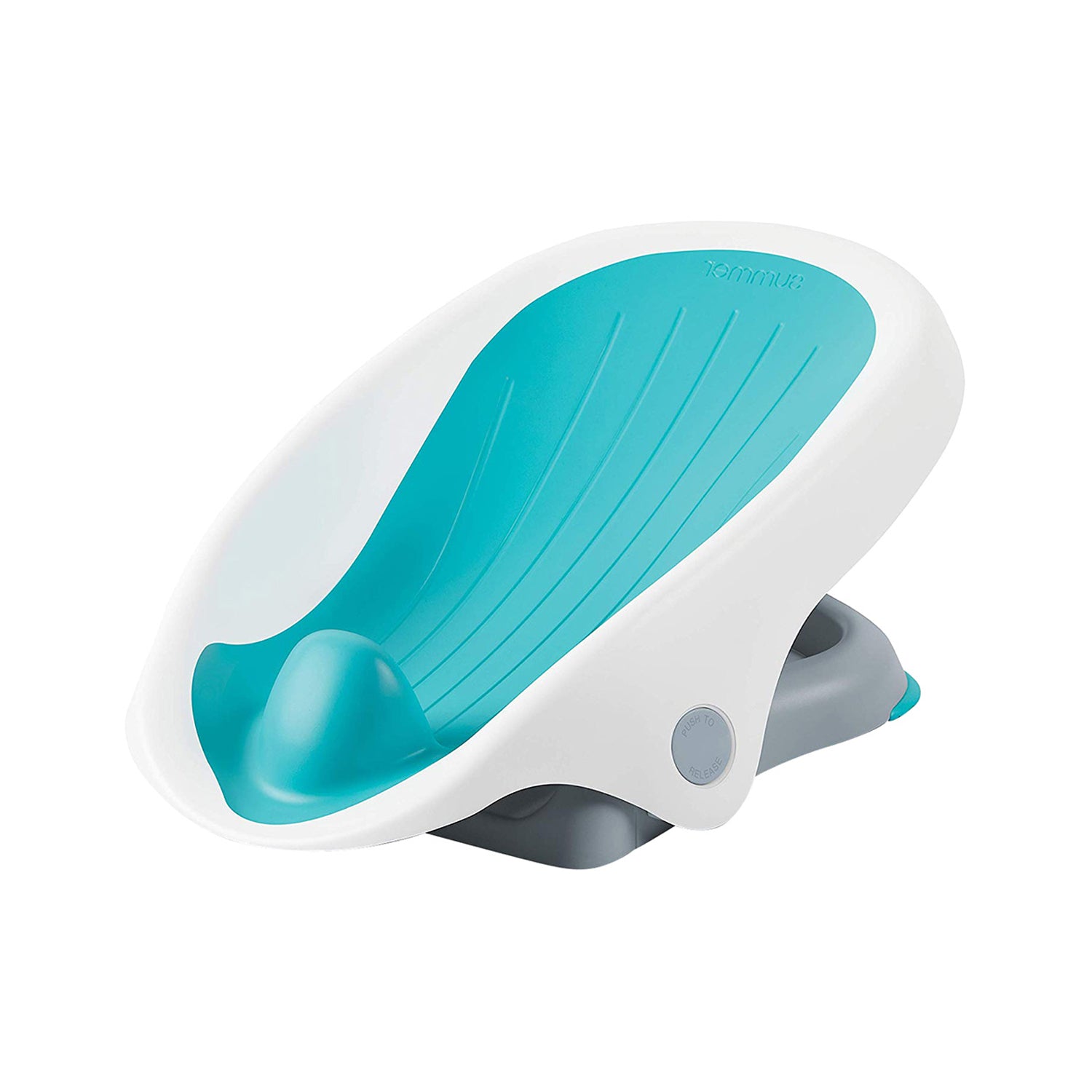 Summer-Clean Rinse grow-with-me baby bather (Teal)
