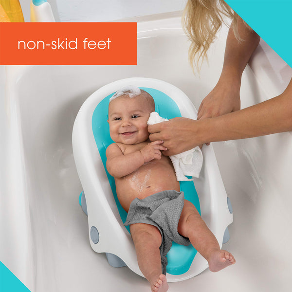 Summer-Clean Rinse grow-with-me baby bather (Teal)