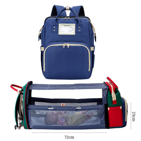 Mommy Love You - Mother Bag (Dark Blue)