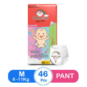 Dodo Love Diaper M (46pcs)