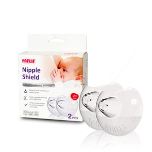 Farlin-Nipple Shields Blister Card (20mm)