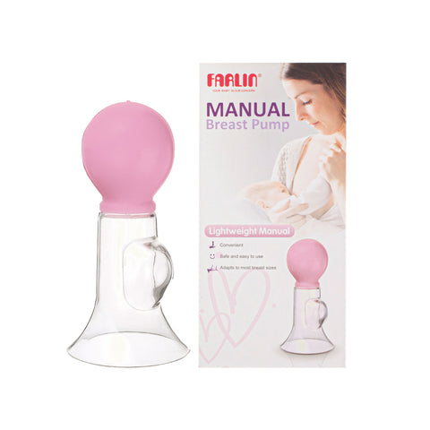 Farlin-Plastic Breast Pump