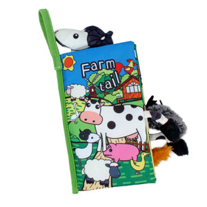 Farm Tails Cloth Book