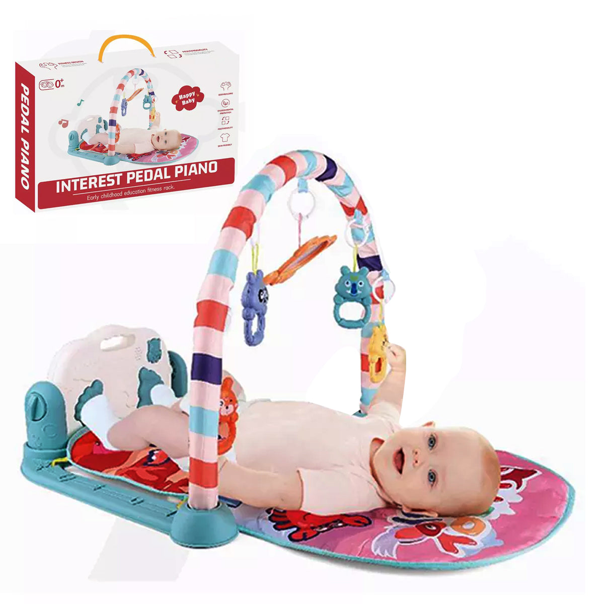 Keyoubi-Baby Fitness Piano