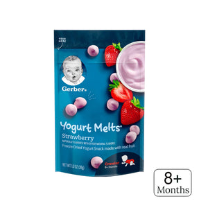 Gerber Yogurt Melts - Strawberry (28g)