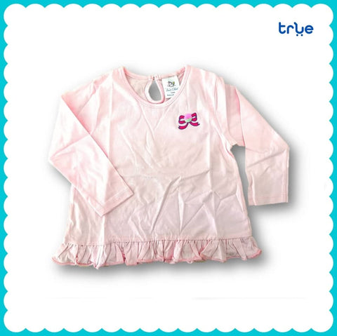 Girl Top (Pink) 2 years / 1 year