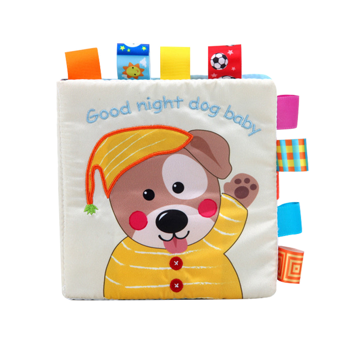 Good Night Dog Baby (Cloth Book)