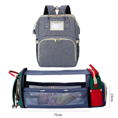 Mommy Love You - Mother Bag (Gray)