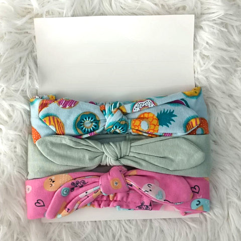Headband 3pcs Set
