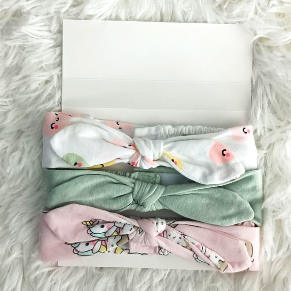 Headband 3pcs Set