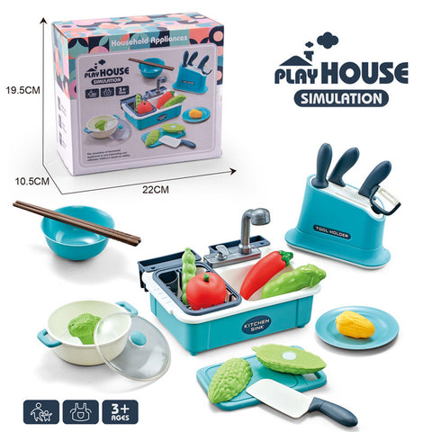 Play House Kitchen Set ( XZ1004A)