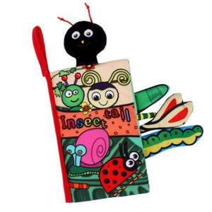 Insect Tails Cloth Book