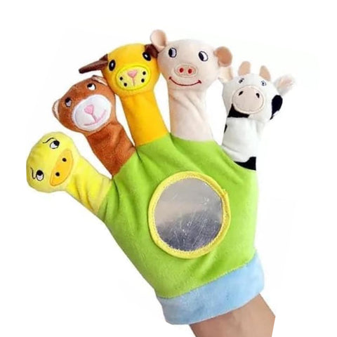 Jovce Hand & Finger Puppet