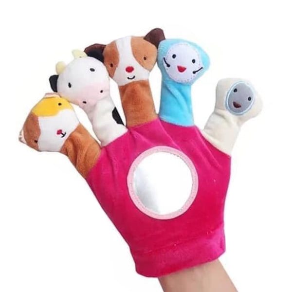 Jovce Hand & Finger Puppet