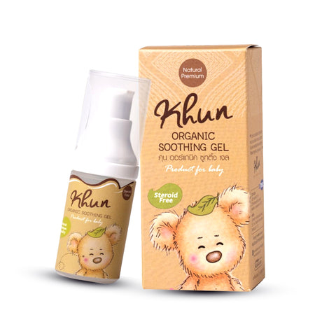 Khun Organic Soothing Gel (18ml)