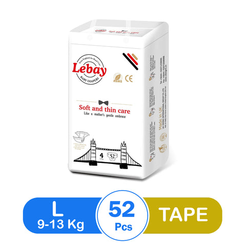Lebay Dynamic ultra-thin Diapers L 52 (No.4)