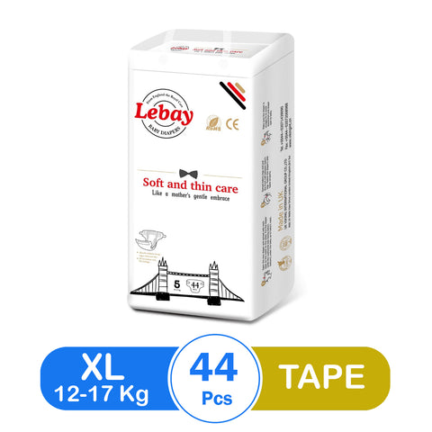 Lebay Dynamic ultra-thin Diapers XL 44 (No.5)