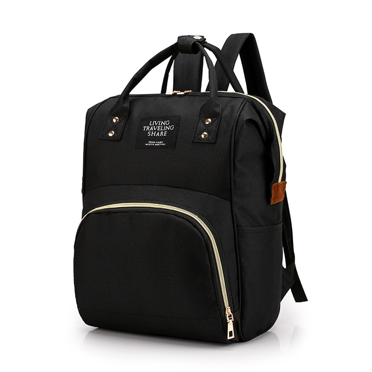 Living Traveling Share-Mother Bag (Black)