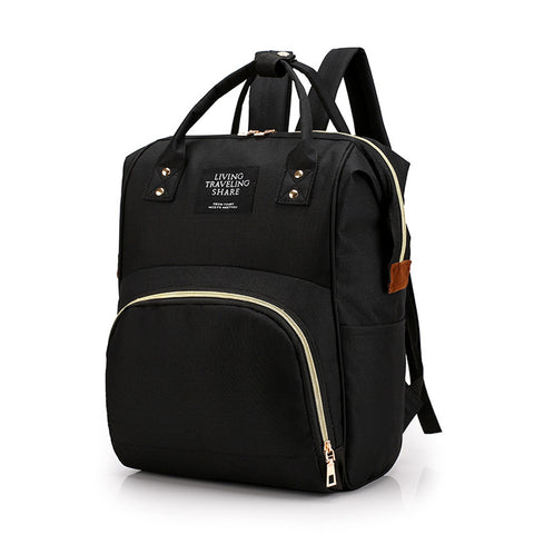 Living Traveling Share-Mother Bag (Black)