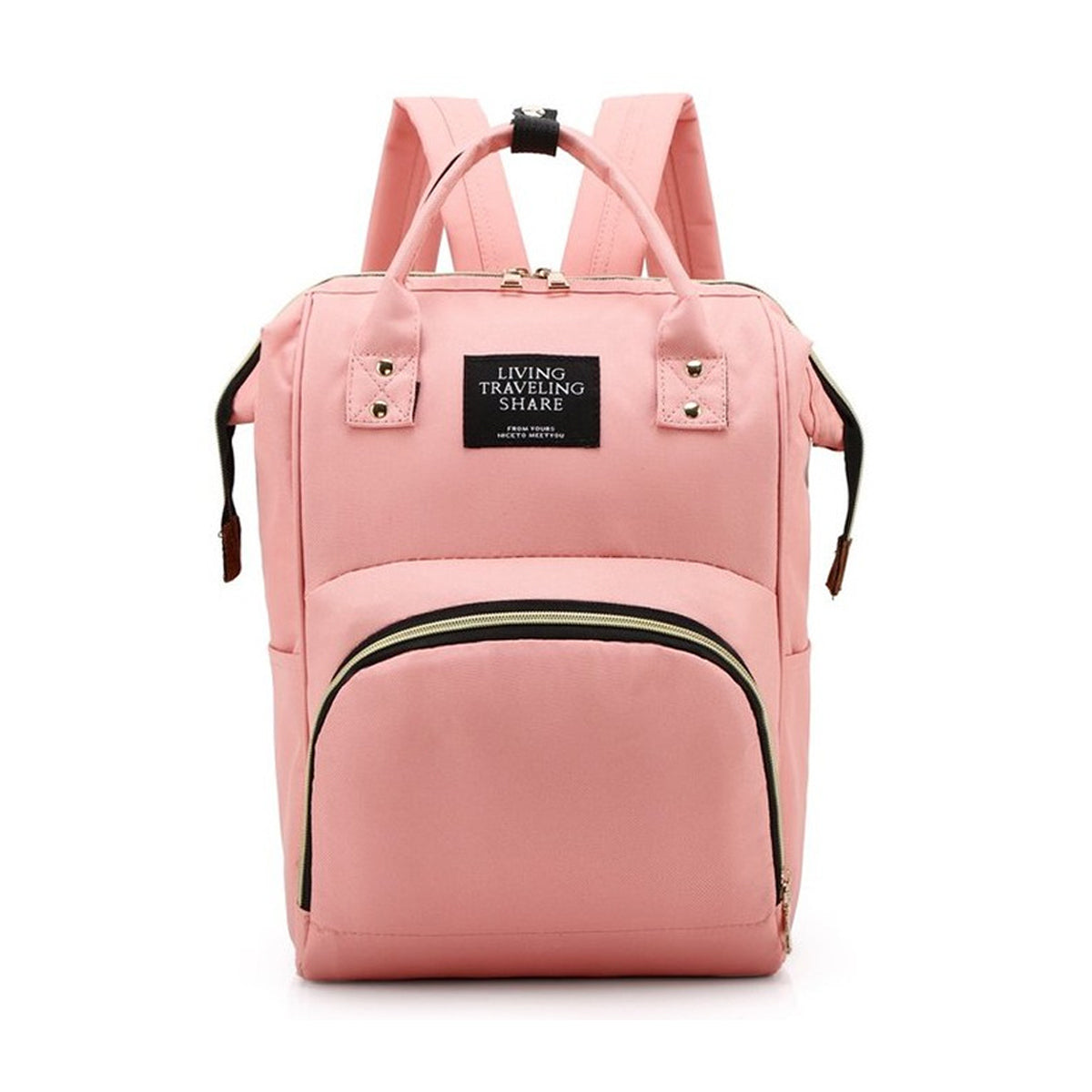 Living Traveling Share-Mother Bag (Pink)